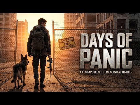 Days of Panic – Post-Apocalyptic EMP Survival Thriller | EMP Survival Series Book 1 (Full Audiobook)