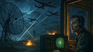 The night German radar went blind in World War II