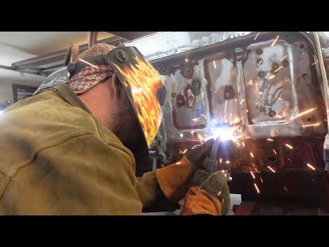 1958 Chevy Apache Truck Build: Firewall Day 2!