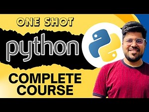 Complete Python Course – Beginner to Advanced in Hindi