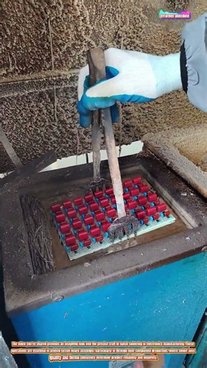 The Art of Wave Soldering Operations