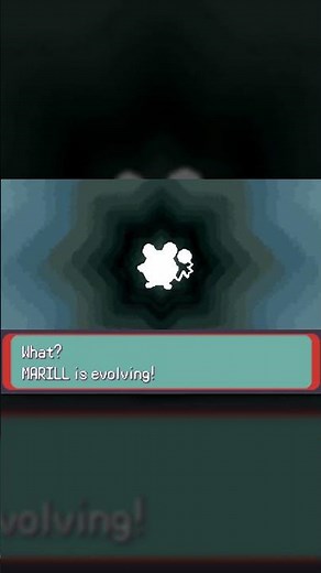 Marill evolution in Pokemon Emerald #Pokemon #Shorts