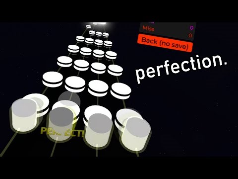 playing robeats community server again