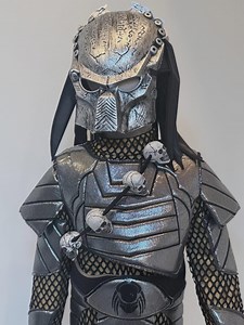 Alien Predator Warrior Costume for Kids - Etsy Canada