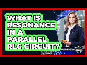 What Is Resonance in a Parallel RLC Circuit?