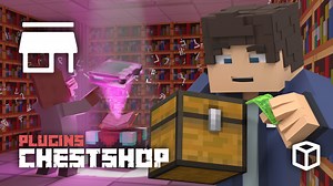 How to Install and Use the ChestShop Plugin