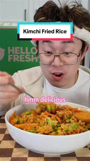 Homemade Kimchi Fried Rice Recipe Tutorial