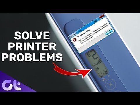 How to Fix These 5 Most Common Printing Problems | Guiding Tech