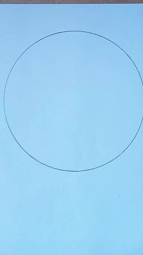 Creative Circle Drawing Tutorial | Pencil Art Demonstration