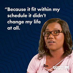1.4K reactions · 4 comments | Life gets busy. That’s why WGU offers flexible degree programs to help you go back to school around your schedule. Take courses when it works for you with no set log-in times, and start earning your degree anytime with our monthly start dates. | Western Governors University | Facebook