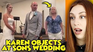 6.1K views · 87 reactions | Craziest People That OBJECTED At Weddings REACTION #CharlotteDobre | Kendrick J. Farris | Facebook