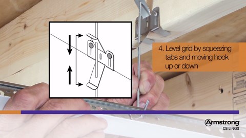 Armstrong CEILINGS QUICKHANG Grid Hook Kit, 12 in. 6369