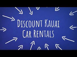 Kauai Car Rental Discount LIH Airport