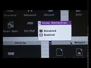 AMI BIOS with GUI