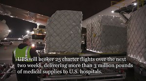 In support of the Coronavirus Taskforce, we are assisting FEMA with Project Airbridge. Over the next two weeks, we will be chartering 25 flights to expedite the delivery of critical medical supplies to U.S. hospitals and COVID-19 hotspots. UPS Healthcare has opened a new 450,000 square-foot healthcare distribution center in Louisville, KY, with dedicated space for FEMA. The facility is located a few miles from UPS Worldport, which will allow us to quickly fulfill healthcare orders for delivery o