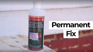 Watch PC Petrifier | Easy, Permanent Fix for Rotted Wood on Amazon Live