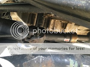 Front drive shaft pinion angle?