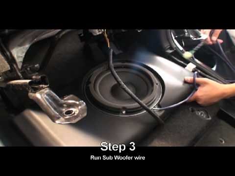 OEM Audio + Scion xB Install