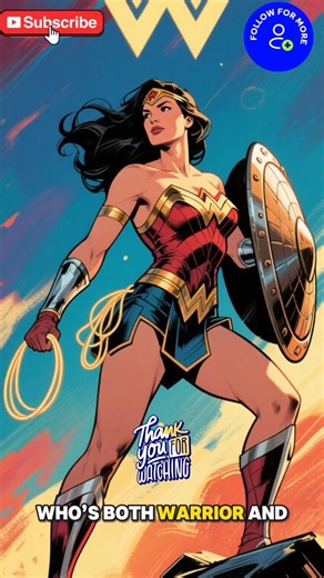 Wonder Woman Was Based on the Creator’s Wife 🛡️❤️ | DC Facts