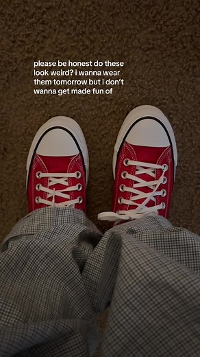 Styling Tips for Red Converse Shoes