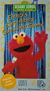 Sesame Street - Elmo's Sing-Along Guessing Game