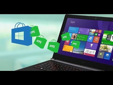 How to get & install offline Appx files in Windows 10