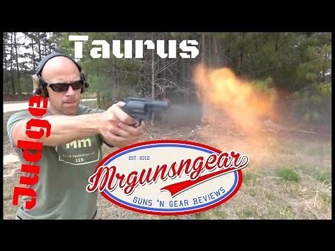 Taurus Judge 410 Shotgun & 45LC Revolver Review (HD)