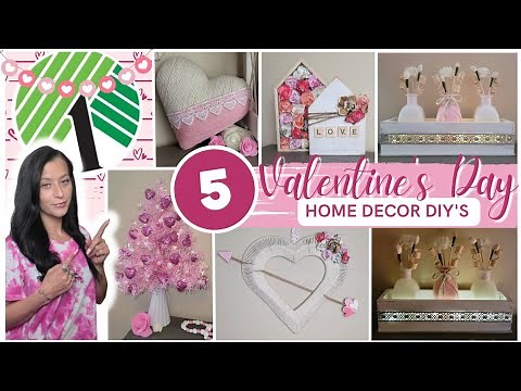 DOLLAR TREE MUST TRY VALENTINE'S DAY DIY'S