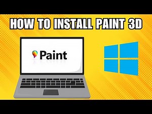 How to Install Paint 3D on Windows 11 or 10