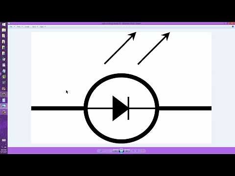 LED vs Photodiode Symbols