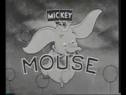 Mickey Mouse Club - intro-exit - 1950's