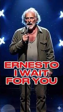 Ernesto the Carpenter | America’s Got Talent Emotional Performance – “I Wait For You