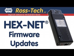 HEX-NET Firmware Updates