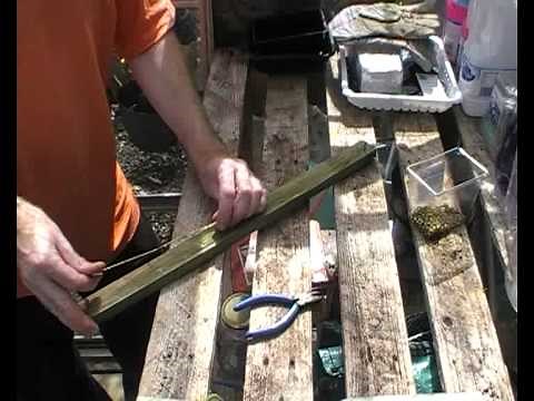 How To Make A Six Strand Rabbit Snare