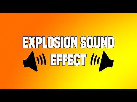 Big Explosion Sound Effect ~ Atomic Bomb Sound Pack in High Quality