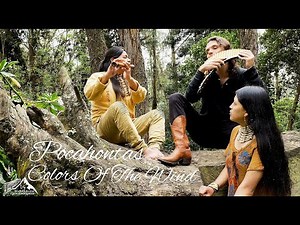 POCAHONTAS | Luis Wuauquikuna and Moh_Incas | Colors Of The Wind 4K | Video Official