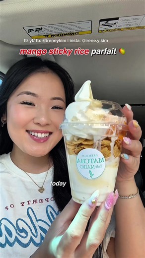 Mango Sticky Rice Parfait recipe — Matcha Maiko Cafe style