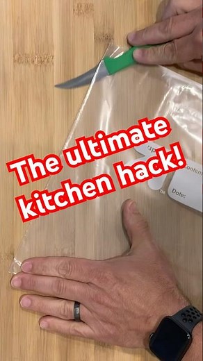 Ultimate Kitchen Hack with Chef Nicky Morse | Make your own pastry bag!