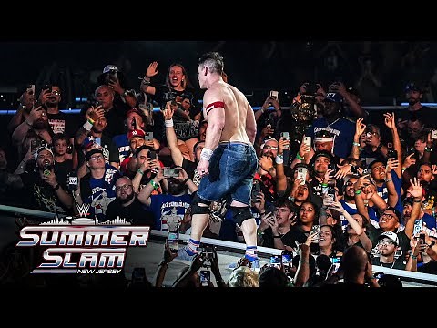 John Cena exits final SummerSlam to a standing ovation: SummerSlam 2025 highlights