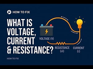 Voltage, Current, Resistance: The Ultimate Beginner's Guide to Ohm's Law (Explained Simply)