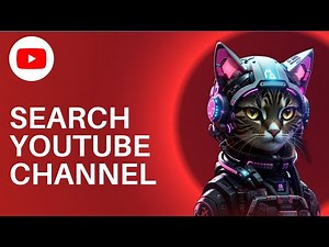 How To Search For Youtube Channel - Step By Step