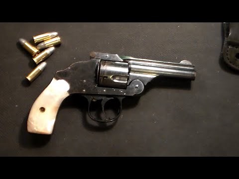 H&R 38 S&W Top Break Revolver by Harrington & Richardson