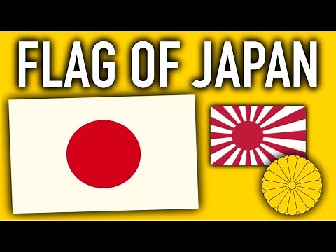 Japanese flag Explained - History and meaning, Hinomaru and Nisshoki
