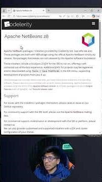 🚀¿Cómo Descargar e Instalar Apache NetBeans? en 2 minútos 💻
