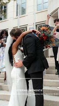 Best Recessional Song for a Happy Wedding Exit | Wedding Music 2026 #shorts