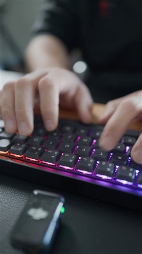 25K views · 48 reactions | I finally found a mechanical keyboard that works for me. It has a nice feel, great sounds and look. #tech #mechanicalkeyboard | The Verge | Facebook