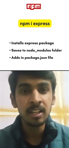 npm vs npx in 30 seconds ⚡