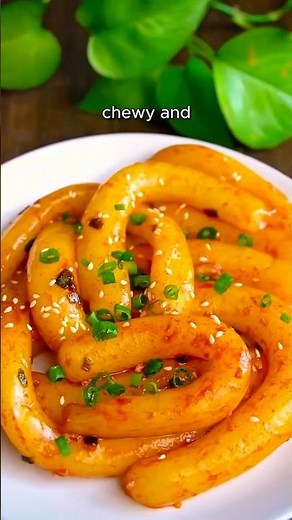 Spoicy potato noodles 🥵 @jaida.ow