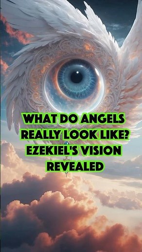 What Do ANGEL’s Really LOOK Like? Ezekiel's Vision Revealed | BIBLE Stories