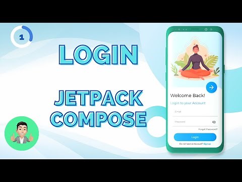 LOGIN en Jetpack Compose Parte 1 (LOGIN UI)